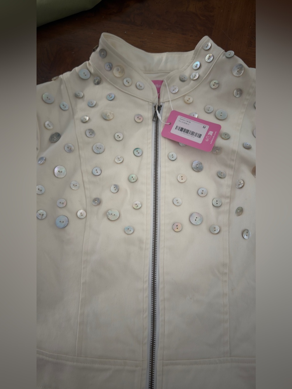 NWTS: Editked button jacket